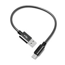 Cabo Curto Metálico 24cm AGold CB25 Cabo Curto Metálico 24cm AGold CB25