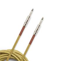 Cabo Custom 3.05M Em Tecido Tweed D'Addario Pw-Bg-10Tw - D Addario Acess