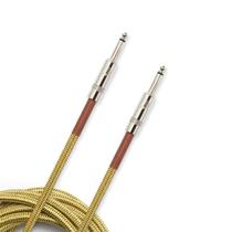 Cabo Custom 3.05M Em Tecido Tweed D'Addario Pw-Bg-10Tw - D Addario Acess
