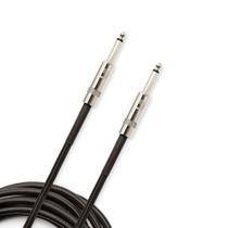 Cabo Custom Series Trançado 4.57m Em Tecido Preto D'Addario PW-BG-15BK - D ADDARIO ACESS
