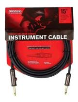 Cabo D'addario 15ft Planet Waves Com Trava Liga e Desliga 4.57m