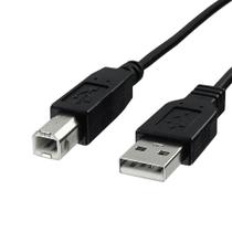 Cabo Da Impressora Usb Universal Reforçado 1,8 Metros Para Notebook Computador LE902