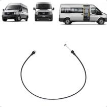 Cabo da porta de correr ford transit 2009 a 2014 macaneta interna 100,3 cm