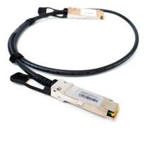 Cabo Dac Qsfp+ Mikrotik Huawei 1mts 40g Oem Awg30 Nfe