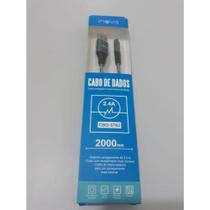 Cabo Dados Carga Inova Usb V8 Rápido para Android 3 metros