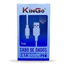 Cabo Dados Carga Kingo Tipo-c V8 Lightning USB Motorola LG Samsung