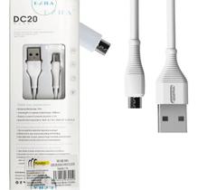 Cabo Dados Carregador Celular Android Usb Tipo V8 1.2metros