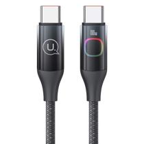 Cabo Dados E Carregamento Rápido Usams Usb-c 100w Pd 1,2m Cabo Dados E Carregamento Rápido Usams Usb-c 100w Pd 1,2m