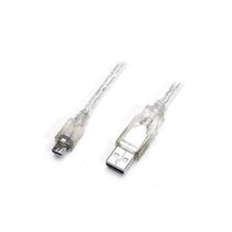 Cabo Dados Micro USB Para USB Celular Tablet 1,2 Metros Feasso FCAA-MICRO