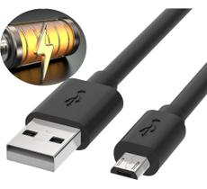Cabo Dados Micro Usb Turbo V8 Carregamento E Dados Rapido