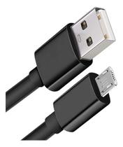 Cabo Dados Micro Usb Turbo V8 Carregamento E Dados Rapido