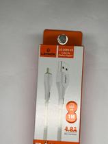 Cabo Dados Rápido 4.8A V8 Micro USB