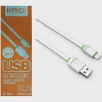 Cabo Dados Type C Kaidi kdtc30 Cabo Dados Type C Kaidi kdtc30