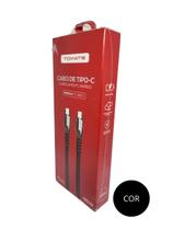 Cabo Dados Type-C Type-C Turbo 1.2M 3.5A 65W Tomate Tc-301Cc Cabo Dados Type-C Type-C Turbo 1.2M 3.5A 65W Tomate Tc-301Cc