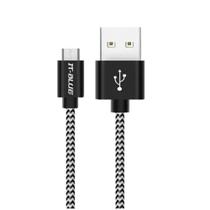 Cabo Dados Usb 2.4a Tipo Type C - 1 Metros LG Asus Moto Z - It-Blue