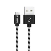 Cabo Dados Usb 2.4a Tipo Type C - 1 Metros LG Asus Moto Z - It-Blue