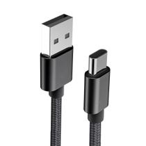 Cabo Dados Usb 3.1 Tipo C Carrega Preto