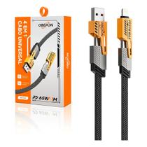 Cabo Dados USB 4 em1 Cabo Dados USB 4 em1
