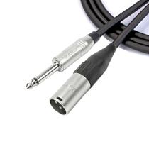 Cabo datalink plug santo angelo xlr macho / p10 5 metros