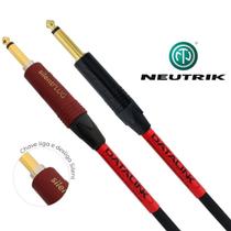 Cabo Datalink Studio P/ Instrumentos Neutrik P10 Silent x P10 3M (Tubo Personalizado) Cabo Datalink Studio P/ Instrumentos Neutrik P10 Silent x P10 3M (Tubo Personalizado)