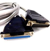 Cabo DB 37 Macho e Fêmea - 3 Metros - Conector CCI