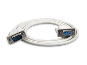 Cabo Db9 Rs232 Macho X Femea 1.4 Metros Branco