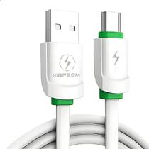 Cabo de 1 metro Tipo C para USB Flexível resistente com qualidade Premium Leve-Me