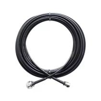 Cabo de 10 metros para antena de celular rg58 n/tnc