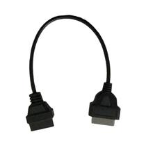 Cabo de 14 pinos para 16 pinos obd1 obd2 para conector de scanner de diagnóstico de carro nissan Cabo de 14 pinos para 16 pinos obd1 obd2 para conector de scanner de diagnóstico de carro nissan