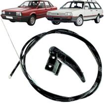 Cabo de abertura capô com alavanca santana quantum g1 1984 a 1990 (201cm)
