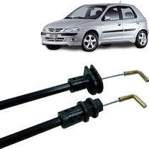 Cabo de Abertura de Porta Traseira Celta 2001 a 06 Lado Esquerdo 4 Portas