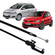 Cabo de Abertura do Capô Sem Maçaneta Compatível VW SpaceFox Fox 2015 até 2017