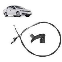 Cabo de abertura do capo vw gol saveiro parati giii giv 02 a 08 fox 03 a 05 com alavanca comp. 1770mm