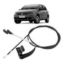 Cabo de abertura do capo vw gol saveiro voyage parati 87 a 94 com alavanca plastica comp 1740mm