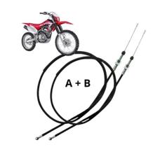 Cabo de Acelerador A + B para Honda CRF 250F - Precisão e Desempenho