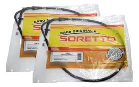 Cabo De Acelerador A+b Yamaha Drag Star 650 Soretto Original Cabo De Acelerador A+b Yamaha Drag Star 650 Soretto Original