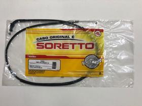 Cabo de acelerador B original Honda CB 450 Custom TR 83/89 Cabo de acelerador B original Honda CB 450 Custom TR 83/89