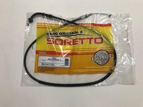 Cabo de acelerador B original Honda CB 450 Sport de 83 a 89 Cabo de acelerador B original Honda CB 450 Sport de 83 a 89