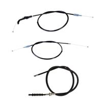 Cabo de acelerador + cabo embreagem kawasaki ninja 250r