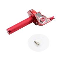 Cabo De Acelerador Universal De Alumínio De 7/8 Polegadas Para Motocicleta, Moped, ATV E Quadriciclo