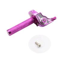 Cabo De Acelerador Universal De Alumínio De 7/8 Polegadas Para Motocicleta, Moped, ATV E Quadriciclo