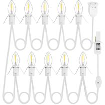 Cabo de acessórios AFOROEOA com 10 lâmpadas LED de 17,7 pés Cabo de acessórios AFOROEOA com 10 lâmpadas LED de 17,7 pés