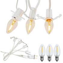 Cabo de acessórios MEILUX LED com 3 lâmpadas noturnas LED