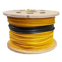 Cabo de Aço 1/8 6X7 AFA GALV REVESTIDO PVC AMARELO (BOB. 50 MTS)