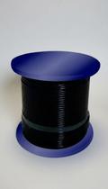 Cabo de Aço 1/8 PVC Preto 6x19 Flex 50mts Cabo de Aço 1/8 PVC Preto 6x19 Flex 50mts