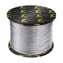 Cabo de Aço 20m 6x7 Fibra 3,2mm 606kgF - JCarvalho Cabos