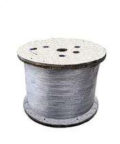 Cabo de aço 4,8mm (3/16) galvanizado formação 6x19 AA (preço por lance com 50 metros) Cabo de aço 4,8mm (3/16) galvanizado formação 6x19 AA (preço por lance com 50 metros)