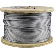 Cabo de Aço Alma de Fibra Galvanizado 6x7 3/16 250 Metros