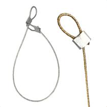 Cabo De Aço Antifurto Bicicleta Bike Mala Capacete 40cm 2mm