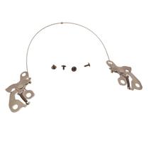 Cabo De Aço Botão Abertura Capacete Helt Hippo Glass